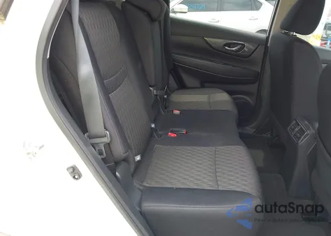 2020 Nissan Rogue S Fwd из США, поврежденный, VIN 5N1AT2MT0LC797327